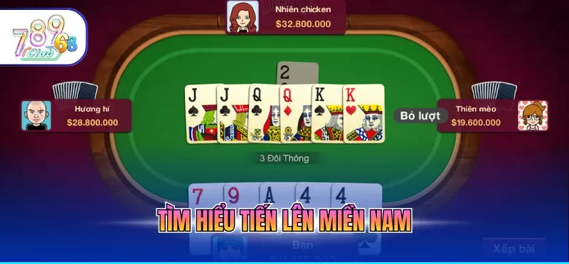 Tìm Hiểu Cách Chơi Tiến Lên Miền Nam Tại Cổng Game 789CLUB 1 Tìm hiểu tiến lên miền Nam