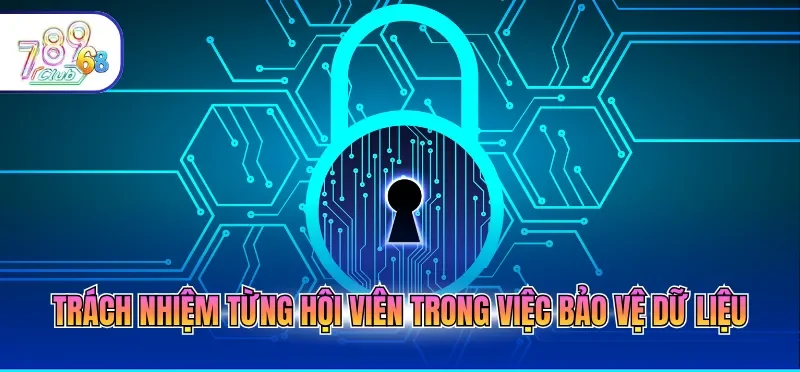 Chính Sách Bảo Mật 789CLUB 3 Trách nhiệm từng hội viên trong việc bảo vệ dữ liệu